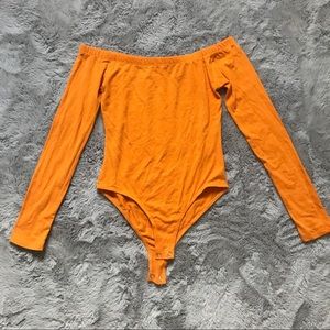 ✨ Off the Shoulder Bodysuit